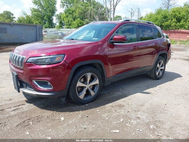 2020 JEEP CHEROKEE LIMITED FWD 2