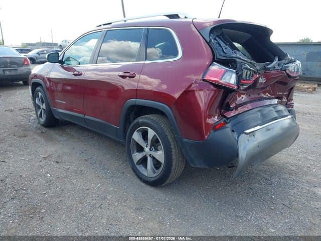 2020 JEEP CHEROKEE LIMITED FWD 3