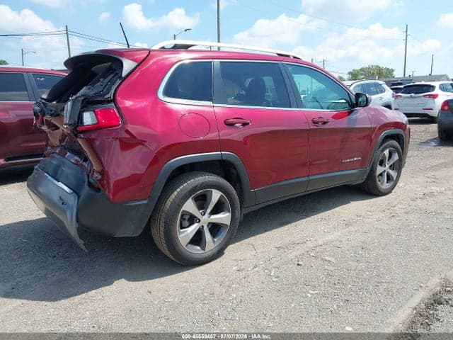 2020 JEEP CHEROKEE LIMITED FWD 4