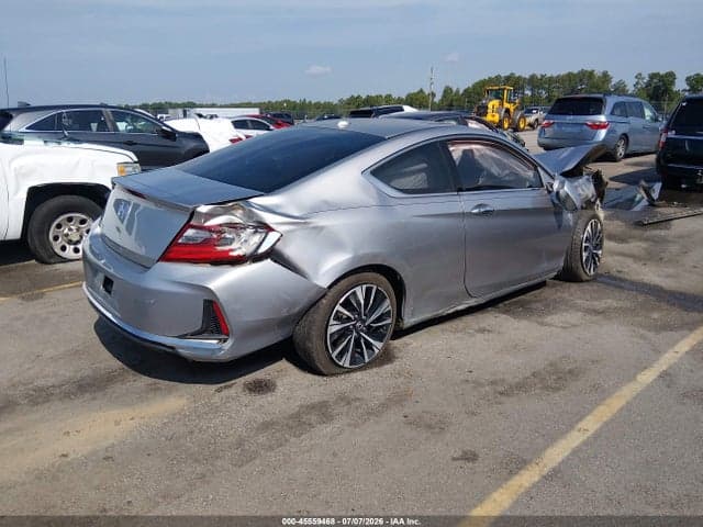 2017 HONDA ACCORD EX 4