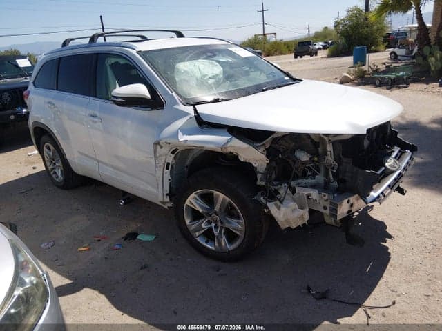 2017 TOYOTA HIGHLANDER LIMITED - 1