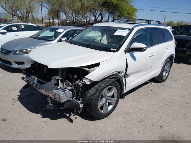 2017 TOYOTA HIGHLANDER LIMITED 2