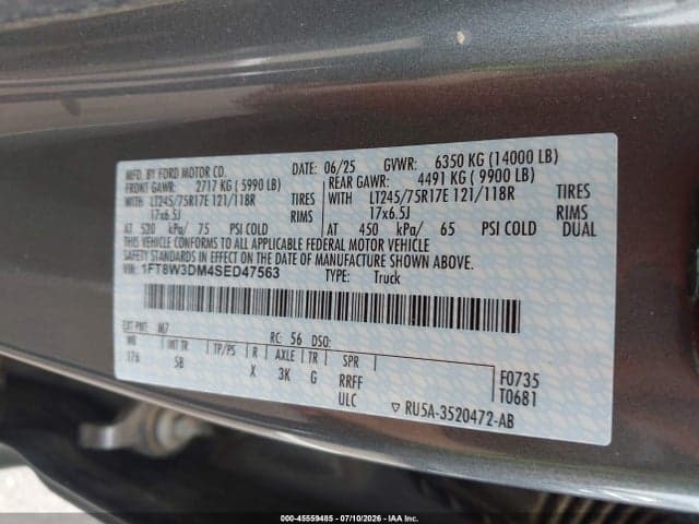 2025 FORD F-350 LARIAT 9