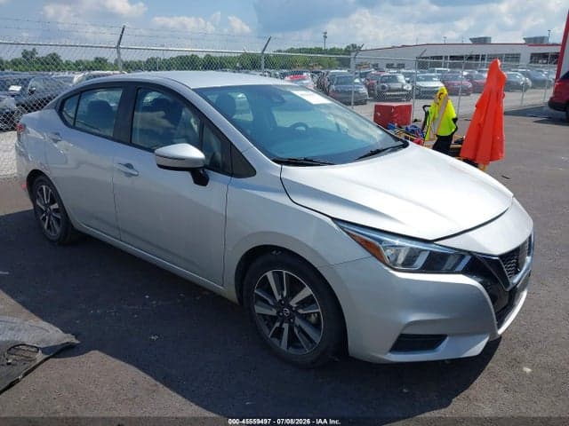 2021 NISSAN VERSA SV XTRONIC CVT 1