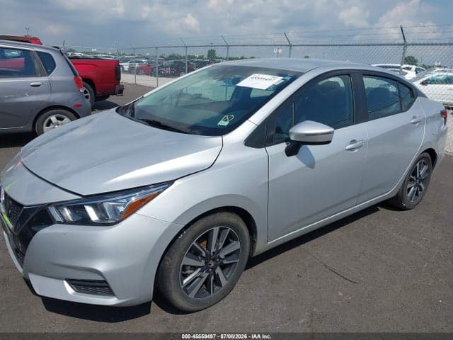 2021 NISSAN VERSA SV XTRONIC CVT 2