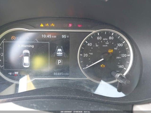 2021 NISSAN VERSA SV XTRONIC CVT 7