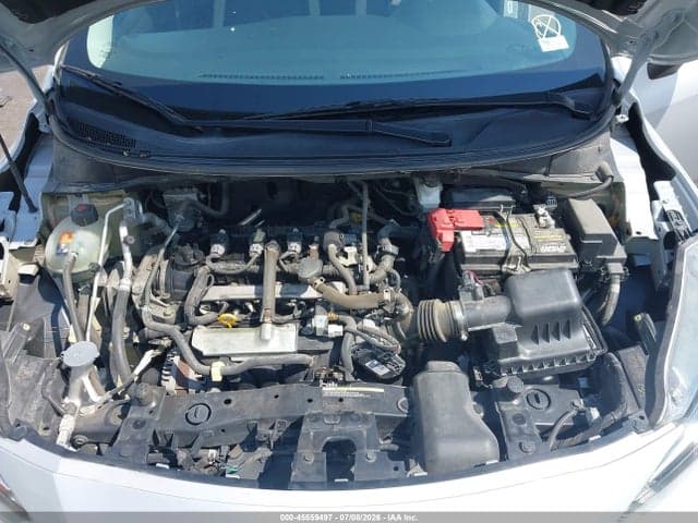 2021 NISSAN VERSA SV XTRONIC CVT 10