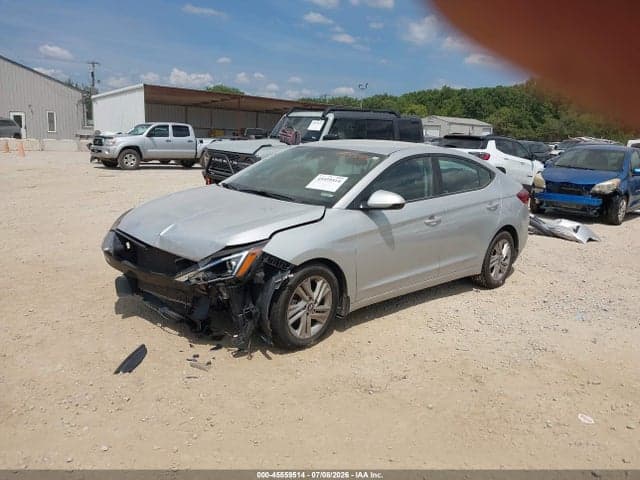2019 HYUNDAI ELANTRA SEL 2