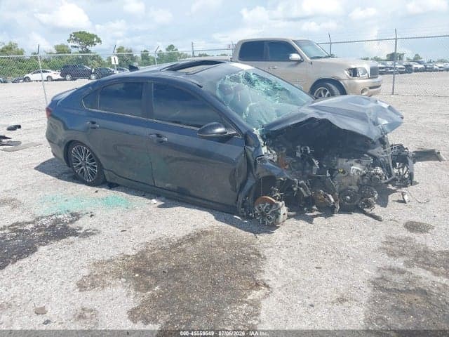 2022 KIA FORTE GT-LINE