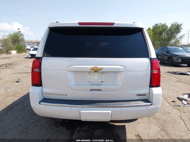 2017 CHEVROLET SUBURBAN PREMIER 16
