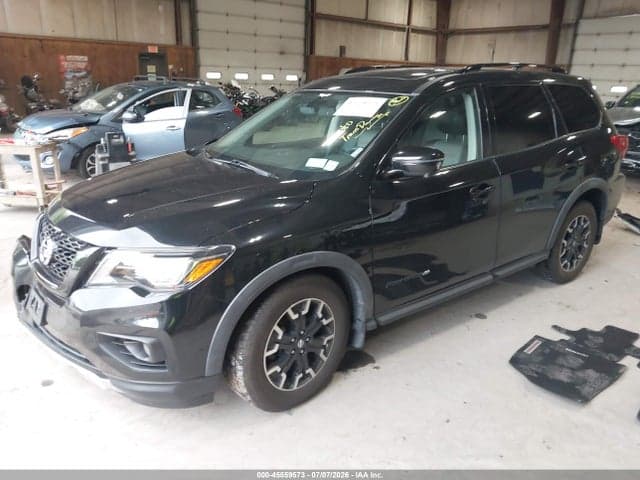 2019 NISSAN PATHFINDER SL 2