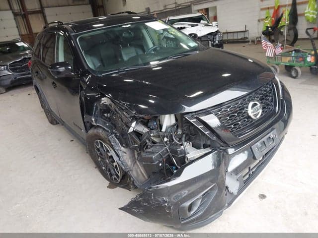 2019 NISSAN PATHFINDER SL 6
