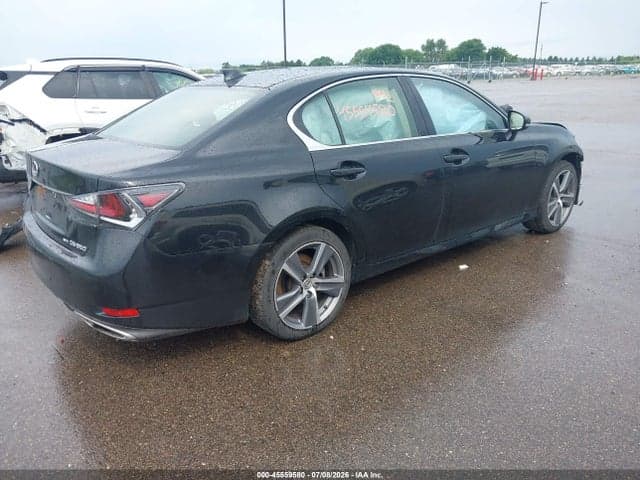 2018 LEXUS GS 350 4