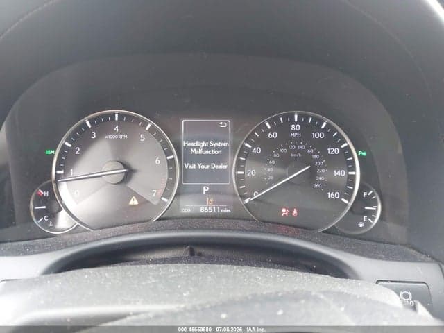 2018 LEXUS GS 350 7