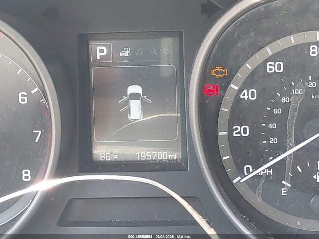 2017 HYUNDAI SANTA FE SPORT 2.4L 16