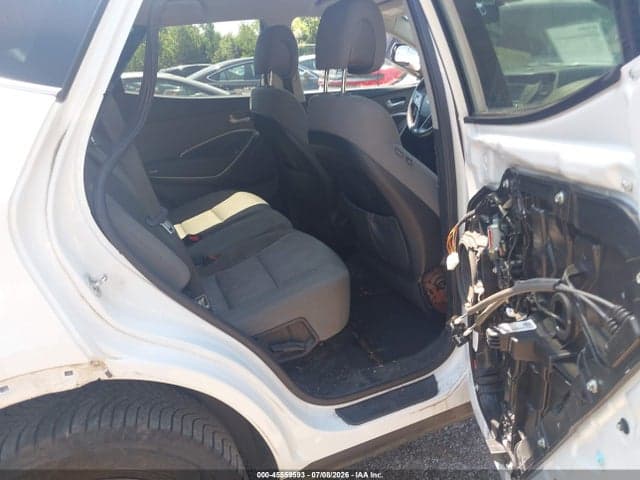 2017 HYUNDAI SANTA FE SPORT 2.4L 8