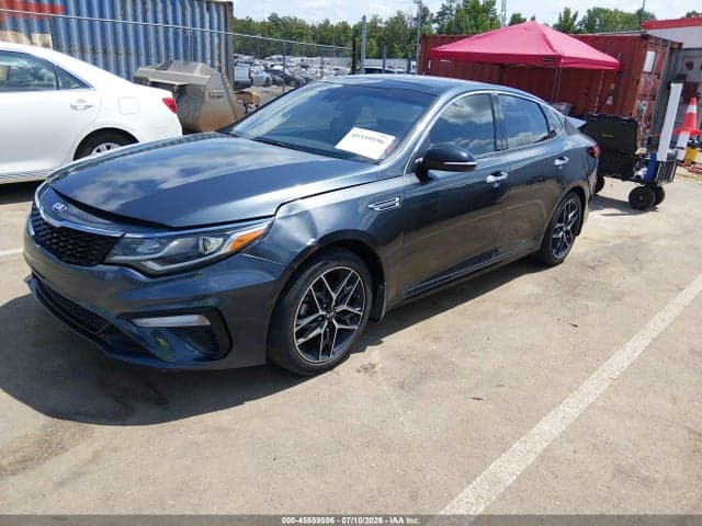 2020 KIA OPTIMA SE 2