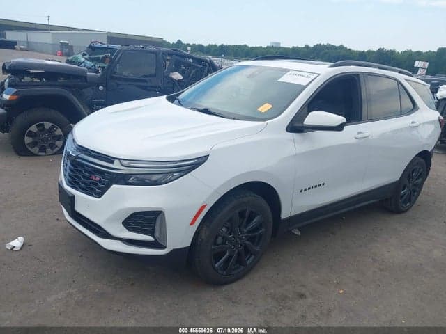 2022 CHEVROLET EQUINOX RS 2