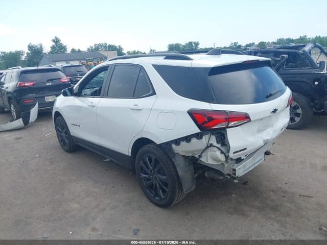 2022 CHEVROLET EQUINOX RS 3