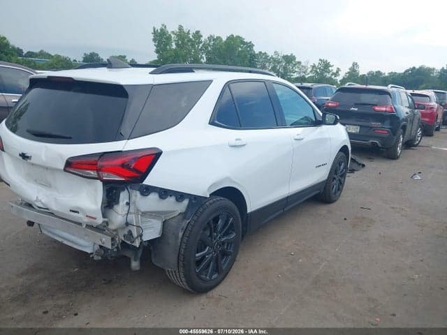 2022 CHEVROLET EQUINOX RS 4