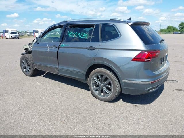 2022 VOLKSWAGEN TIGUAN 2.0T SE 3