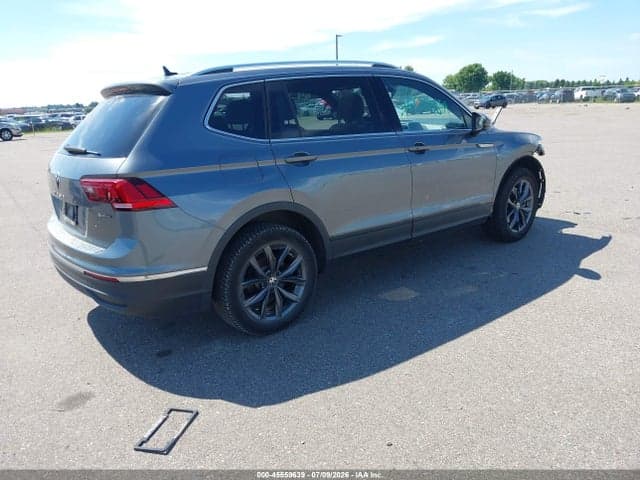 2022 VOLKSWAGEN TIGUAN 2.0T SE 4