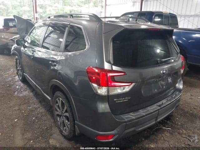 2020 SUBARU FORESTER LIMITED 3