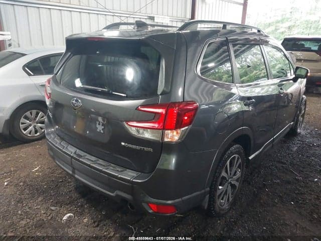 2020 SUBARU FORESTER LIMITED 4