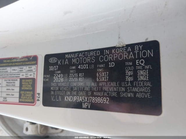 2018 KIA SOUL + 9