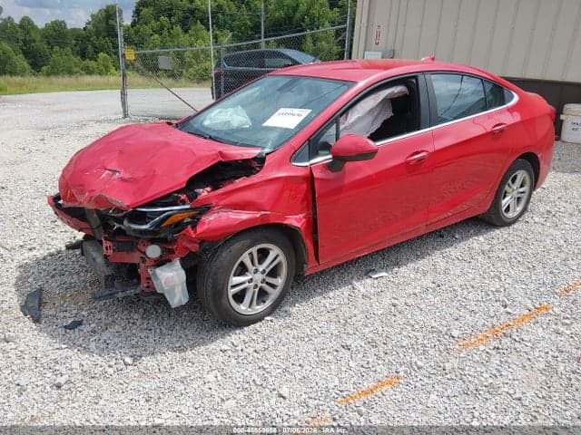 2017 CHEVROLET CRUZE LT AUTO 2
