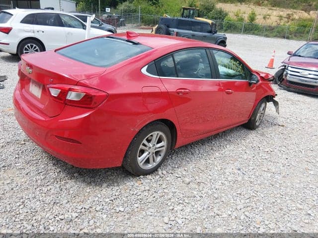 2017 CHEVROLET CRUZE LT AUTO 4