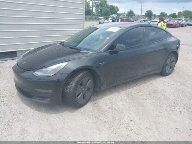 2023 TESLA MODEL 3 REAR-WHEEL DRIVE 2
