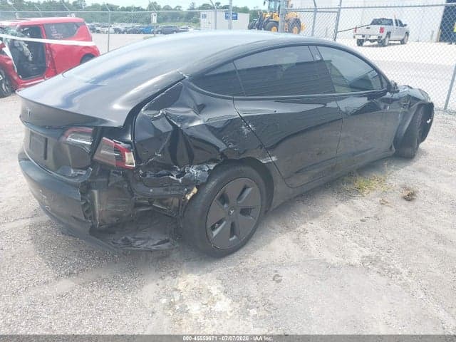 2023 TESLA MODEL 3 REAR-WHEEL DRIVE 4