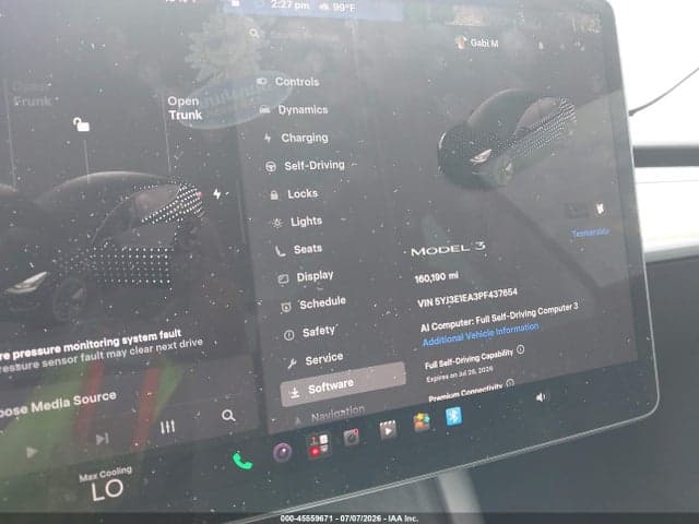 2023 TESLA MODEL 3 REAR-WHEEL DRIVE 7