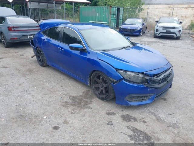 2017 HONDA CIVIC LX - 1