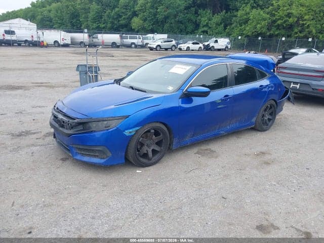 2017 HONDA CIVIC LX 2