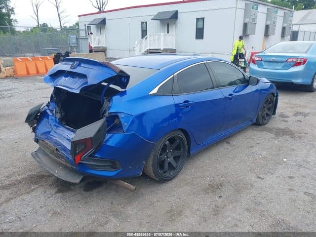 2017 HONDA CIVIC LX 4