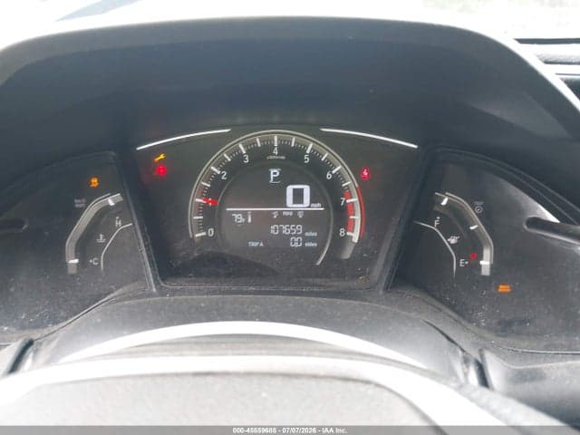 2017 HONDA CIVIC LX 7