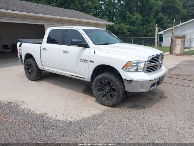 2018 RAM 1500 BIG HORN 4X4 5'7 BOX - 1
