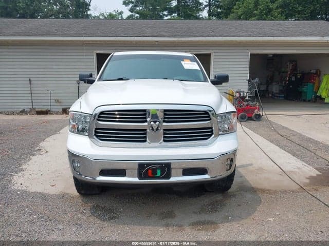 2018 RAM 1500 BIG HORN 4X4 5'7 BOX 12