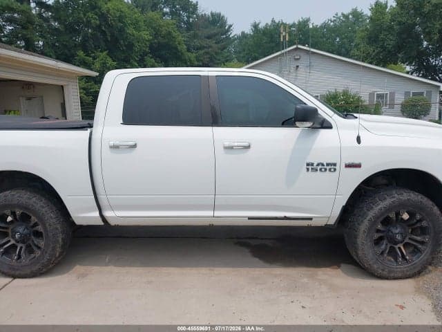 2018 RAM 1500 BIG HORN 4X4 5'7 BOX 13