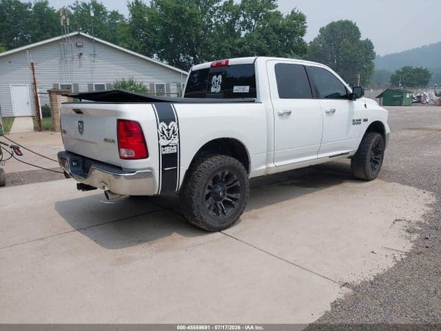 2018 RAM 1500 BIG HORN 4X4 5'7 BOX 4