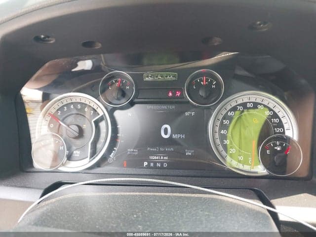 2018 RAM 1500 BIG HORN 4X4 5'7 BOX 7