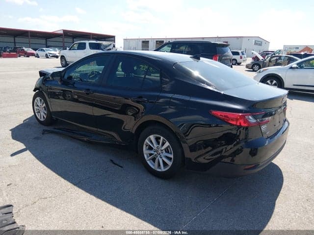 2025 TOYOTA CAMRY LE 3