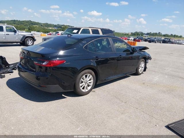 2025 TOYOTA CAMRY LE 4