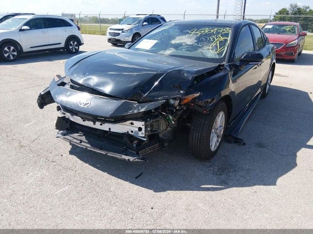 2025 TOYOTA CAMRY LE 6