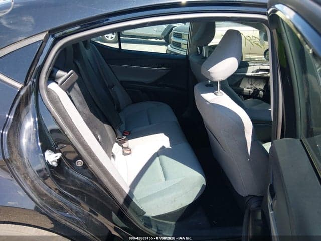 2025 TOYOTA CAMRY LE 8