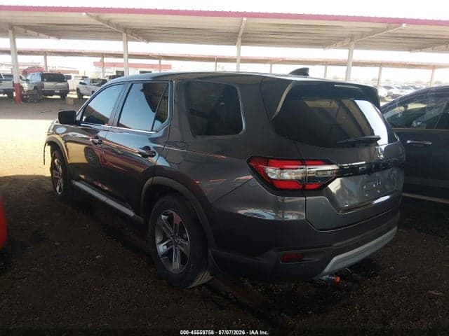 2025 HONDA PILOT EX-L 3