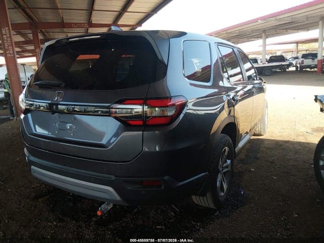 2025 HONDA PILOT EX-L 4