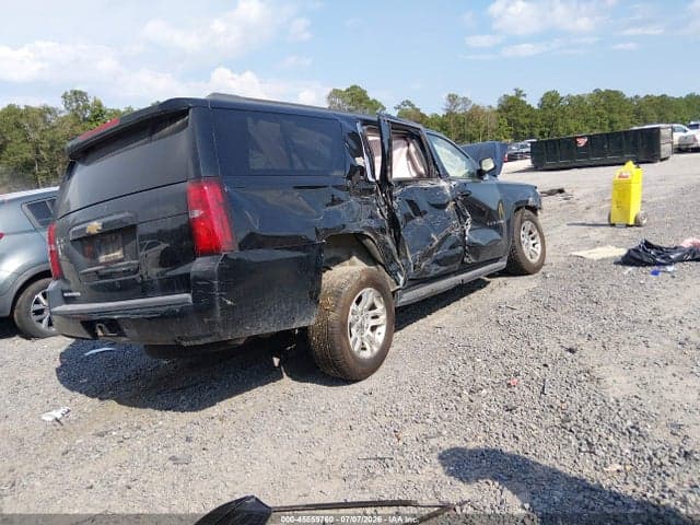 2019 CHEVROLET SUBURBAN LT 4